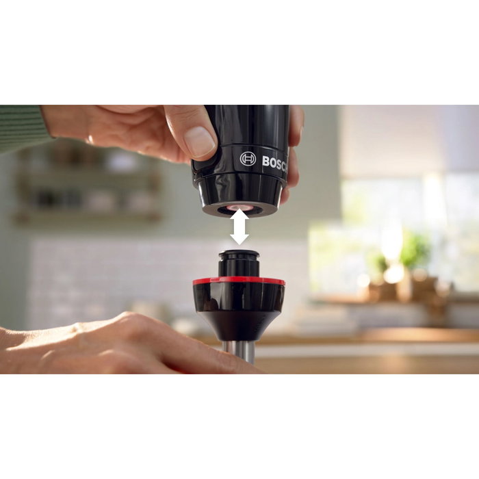 Bosch ErgoMaster Serie 4 MSM 4B6V2 negro/gris