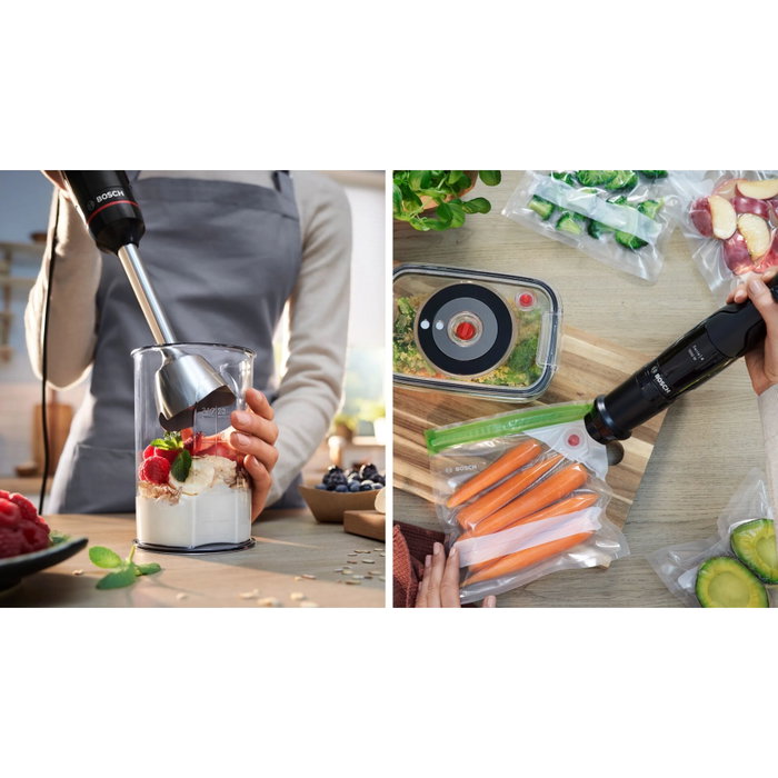 Bosch ErgoMaster Serie 4 MSM 4B6V2 negro/gris