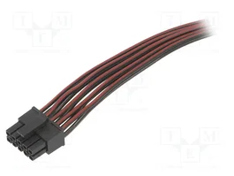 ESPE Cable de alimentación Micro-Fit 3.0 hembra-hembra 10 pines 0,2m