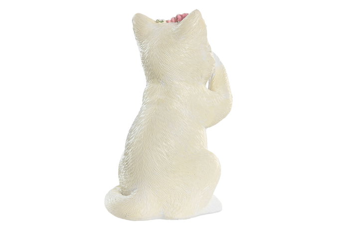 DKD Home Decor Figura de Gato en Resina Surtida