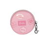 Karactermania Barbie Cookie Travel Monedero Redondo PVC Rosa 8,7x8,7x2,3 cm