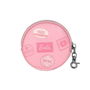 Karactermania Barbie Cookie Travel Monedero Redondo PVC Rosa 8,7x8,7x2,3 cm