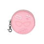 Karactermania Barbie Cookie Travel Monedero Redondo PVC Rosa 8,7x8,7x2,3 cm