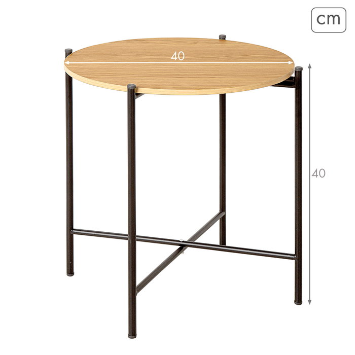 MAX HOME Mesa Redonda de Madera MAX HOME Mesa Redonda de Madera
