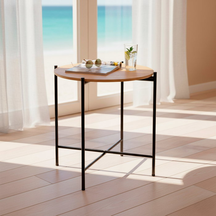 MAX HOME Mesa Redonda de Madera MAX HOME Mesa Redonda de Madera