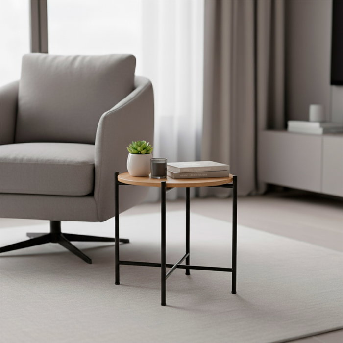MAX HOME Mesa Redonda de Madera MAX HOME Mesa Redonda de Madera