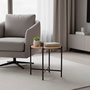 MAX HOME Mesa Redonda de Madera