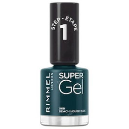 Rimmel London SUPER GEL Esmalte de Uñas 068-beach house blue 12 ml