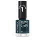 Rimmel London SUPER GEL #068-beach house blue Esmalte de Uñas Efecto Gel Profesional 12 ml