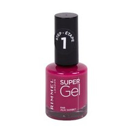 Rimmel London SUPER GEL 068-beach house blue 12 ml