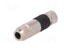 HARTING Conector M8 Hembra 4 Pines Recto IP67