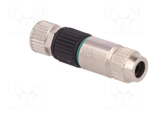 HARTING Conector M8 Hembra 4 Pines Recto IP67 HARTING Conector M8 Hembra 4 Pines Recto IP67