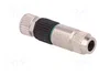 HARTING Conector M8 Hembra 4 Pines Recto IP67