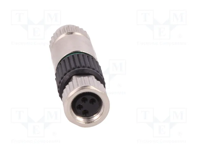 HARTING Conector M8 Hembra 4 Pines Recto IP67 HARTING Conector M8 Hembra 4 Pines Recto IP67
