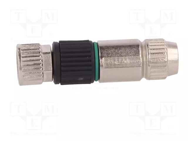 HARTING Conector M8 Hembra 4 Pines Recto IP67 HARTING Conector M8 Hembra 4 Pines Recto IP67
