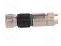 HARTING Conector M8 Hembra 4 Pines Recto IP67