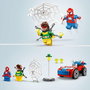 LEGO Spider-Man y Doc Ock - Coche de Construcción con 48 Piezas para Niños de 6+ Años (Juego de Superhéroes Marvel)