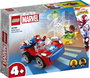 LEGO Spider-Man y Doc Ock - Coche de Construcción con 48 Piezas para Niños de 6+ Años (Juego de Superhéroes Marvel)