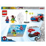 LEGO Spider-Man y Doc Ock - Coche de Construcción con 48 Piezas para Niños de 6+ Años (Juego de Superhéroes Marvel)