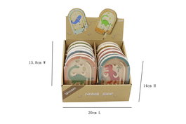 DKD Home Decor Juego Niños Multicolor Madera Pinball 1.5 x 14 x 9 cm (12 Unidades)