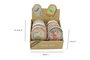 DKD Home Decor Juego Niños Multicolor Madera Pinball 1.5 x 14 x 9 cm (12 Unidades)