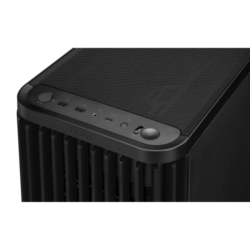 Asus 90DC00M0-B39040 Carcasa de Ordenador ProArt PA401 Wood Edition Panel Mesh Negro ATX Asus 90DC00M0-B39040 Carcasa de Ordenador ProArt PA401 Wood Edition Panel Mesh Negro ATX