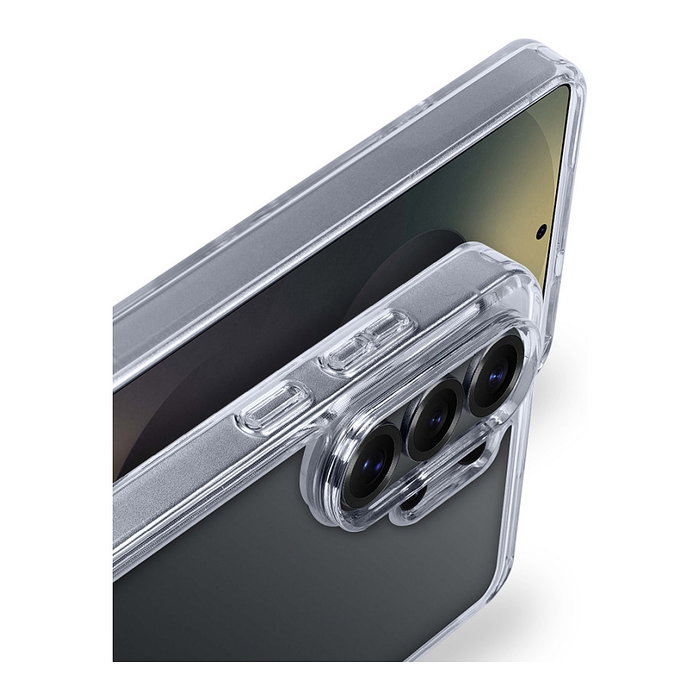 Nevox StyleShell SHOCKFlex para Samsung Galaxy S26 Ultra, transparente