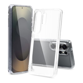 Nevox StyleShell SHOCKFlex para Samsung Galaxy S26 Ultra, transparente