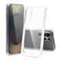 Nevox StyleShell SHOCKFlex para Samsung Galaxy S26 Ultra, transparente
