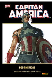 Panini España S.A. Capitán América 11: Dos Américas (Marvel Deluxe)