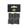 OMP Juego de 4 Tornillos Allen M14x1.5 Cónicos Largos 28mm Negro