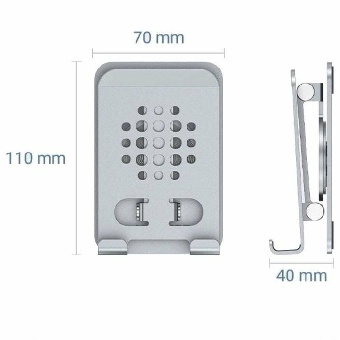 Vention Soporte para Smartphone/Tablet KSDH0 Plata