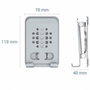 Vention Soporte para Smartphone/Tablet KSDH0 Plata