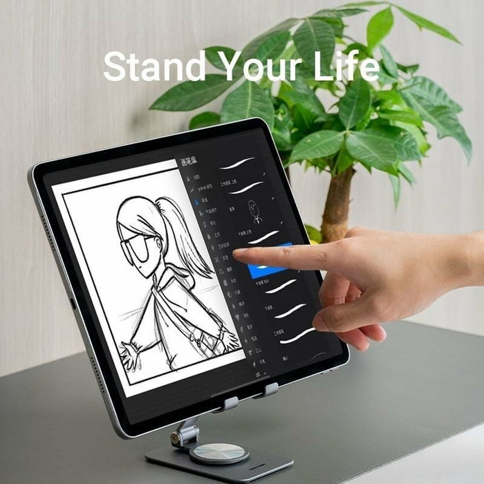 Vention Soporte para Smartphone/Tablet KSDH0 Plata