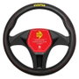 Momo Funda para Volante 011 Comfort Negro-Rojo 38-39cm