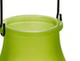 Ibergarden Vela Citronela con Asa Surtido 6 Colores Rosa, Naranja, Azul, Amarillo, Verde, Rojo Uso Exterior (Set de 27)