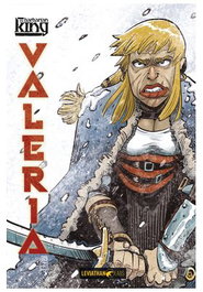 The Barbarian King - Valeria