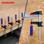 Workpro Sargento de apriete con émbolo, 60 cm