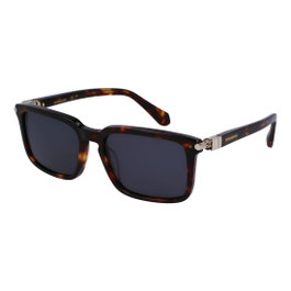 Ferragamo SF1110S-242 Gafas de sol marrones para hombre
