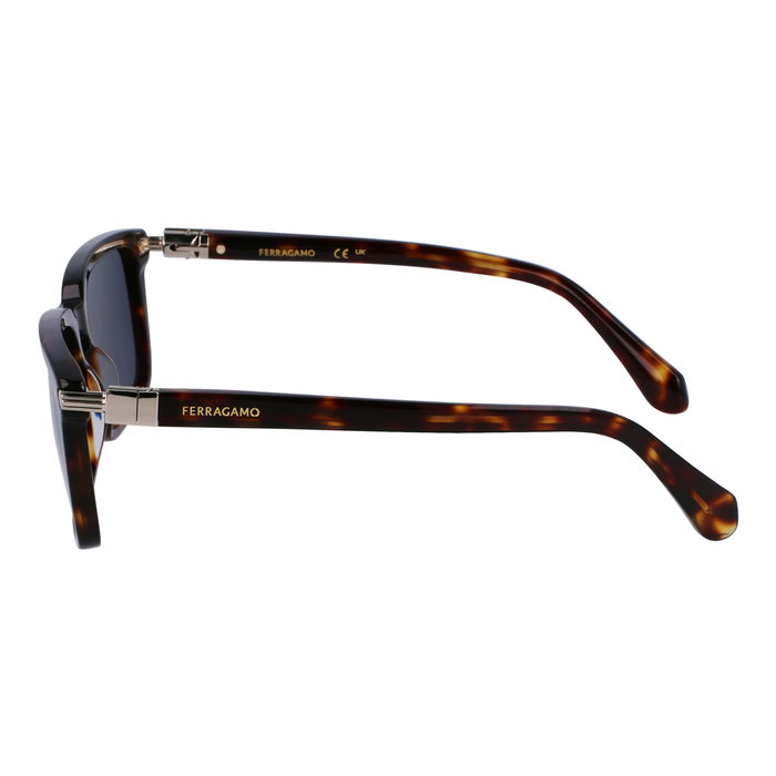 Ferragamo SF1110S-242 Gafas de sol marrones para hombre