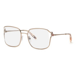 Chopard VCHG29S530A39 Gafas de Vista para Mujer en Rojo/Metal