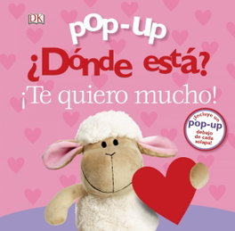 BRUÑO Te quiero mucho, Clare Lloyd - POP-UP