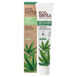 Ecodenta Pasta de dientes Certified Organic Multi-Functional, Reducción de Sensibilidad, 75 ml