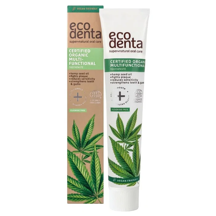 Ecodenta Certified Organic Multi-Functional Reducción de la Sensibilidad 75 ml Ecodenta Certified Organic Multi-Functional Reducción de la Sensibilidad 75 ml