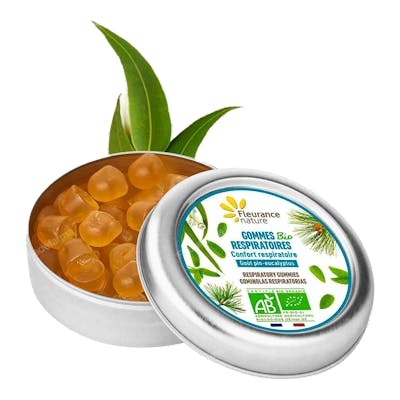 FLEURANCE NATURE Gominolas Respiratorias Caja Metálica de 35g FLEURANCE NATURE Gominolas Respiratorias Caja Metálica de 35g