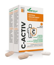 Soria Natural C-ACTIV 20+20 comprimidos