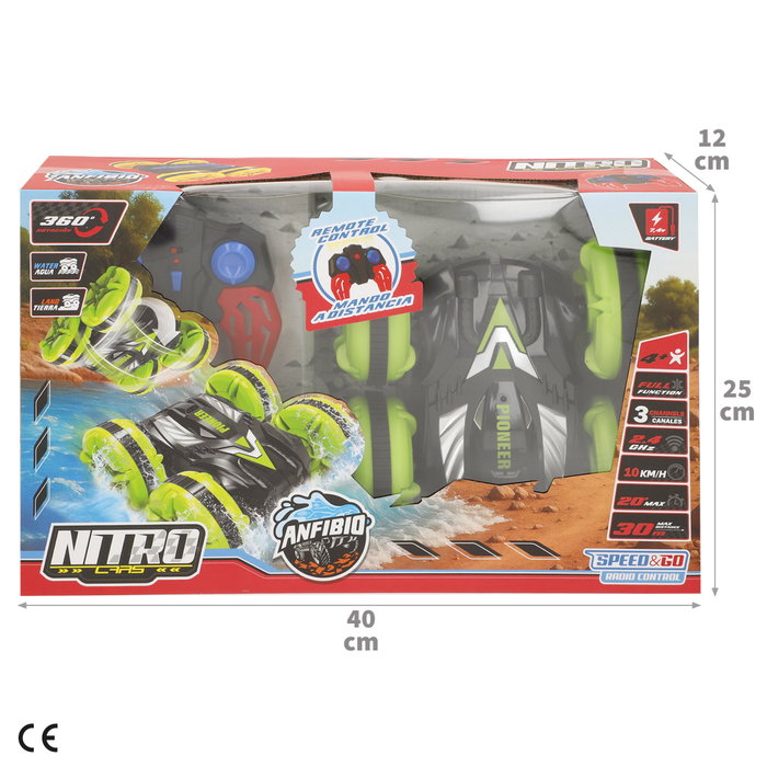 SPEED&GO-COCHE RC VOLTERETAS A SPEED&GO-COCHE RC VOLTERETAS A