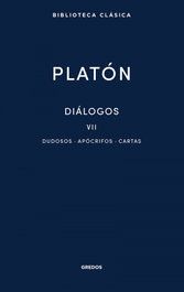 Diálogos VII, Platón - GREDOS, S.A.