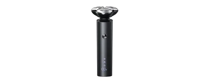 Xiaomi Mi Electric Shaver S301 - Afeitadora Eléctrica 3 Cuchillas para Hombre Negro - Recargable por USB - Resistente al Agua