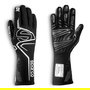 Sparco Guantes Competición Lap FIA 8856-2018 Talla 12 Negro-Blanco S00131612NRBI